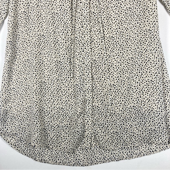 Anthropologie Select Femme Shirt Dress Midi Size 36 Long Sleeve Button UP - Picture 5 of 16